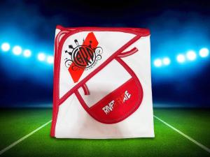 Manta con Babero "river Plate" Oferta
