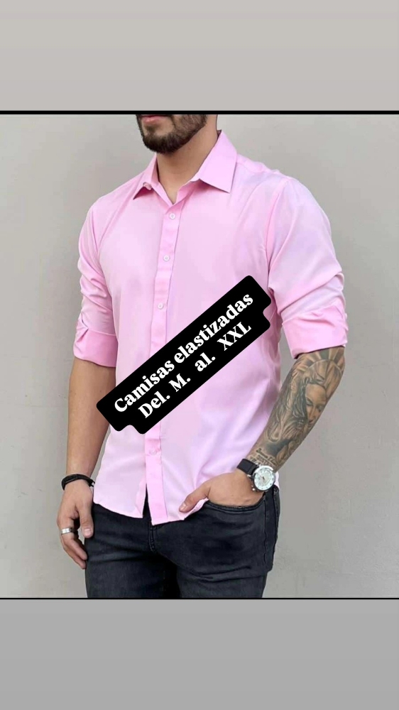 Camisas Elastizadas - Imagen 2