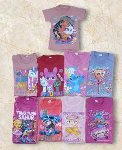 Remera Nena Estampada