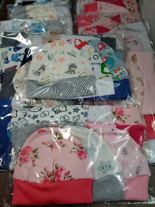 Gorritos de Algodón
