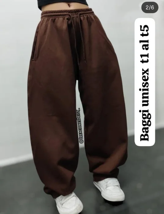 Baggy Rustico  Unisex para Hombre y Mujer