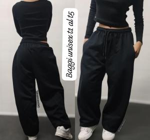 Baggy Friza  Unisex para Hombre y Mujer - Miniatura 2
