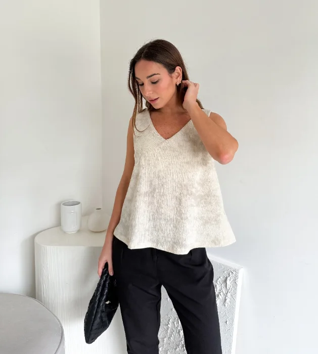 Musculosa Batik