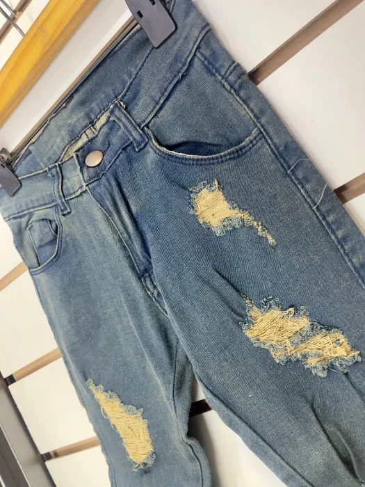 Jeans Óxido con Roturas
