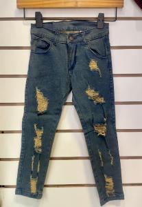Jeans Óxido con Roturas - Miniatura 2