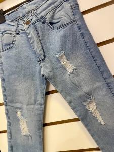 Pantalón Jeans Celeste Claro - Miniatura 2
