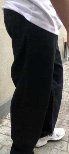 Jeans Baggy  Negro