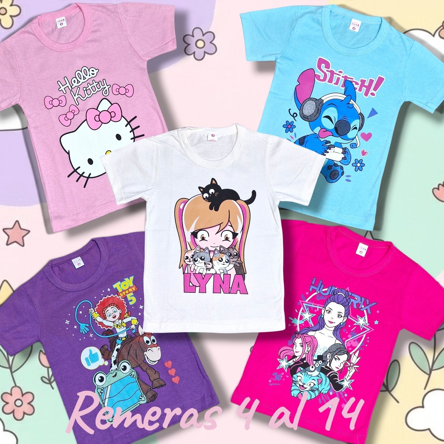 Remeras Económicas de Nena - Imagen 2