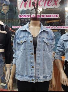 Campera Oversize Unisex