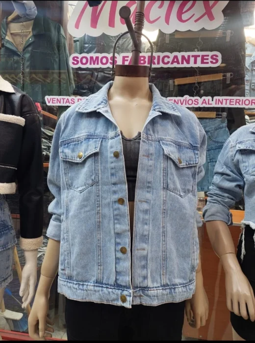 Campera Oversize Unisex