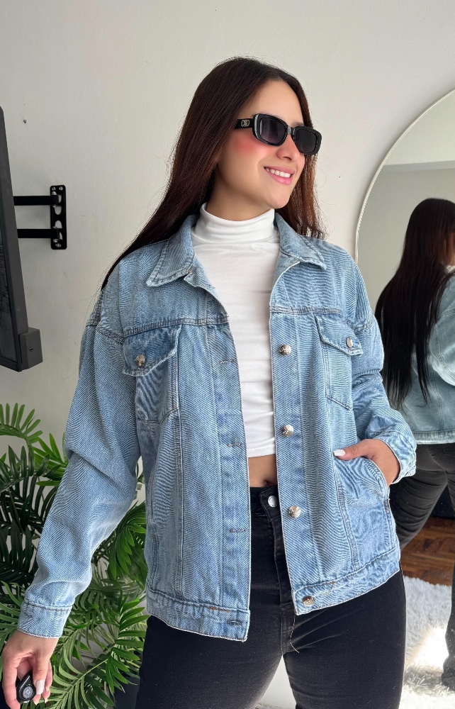 Campera Oversize Unisex - Imagen 2