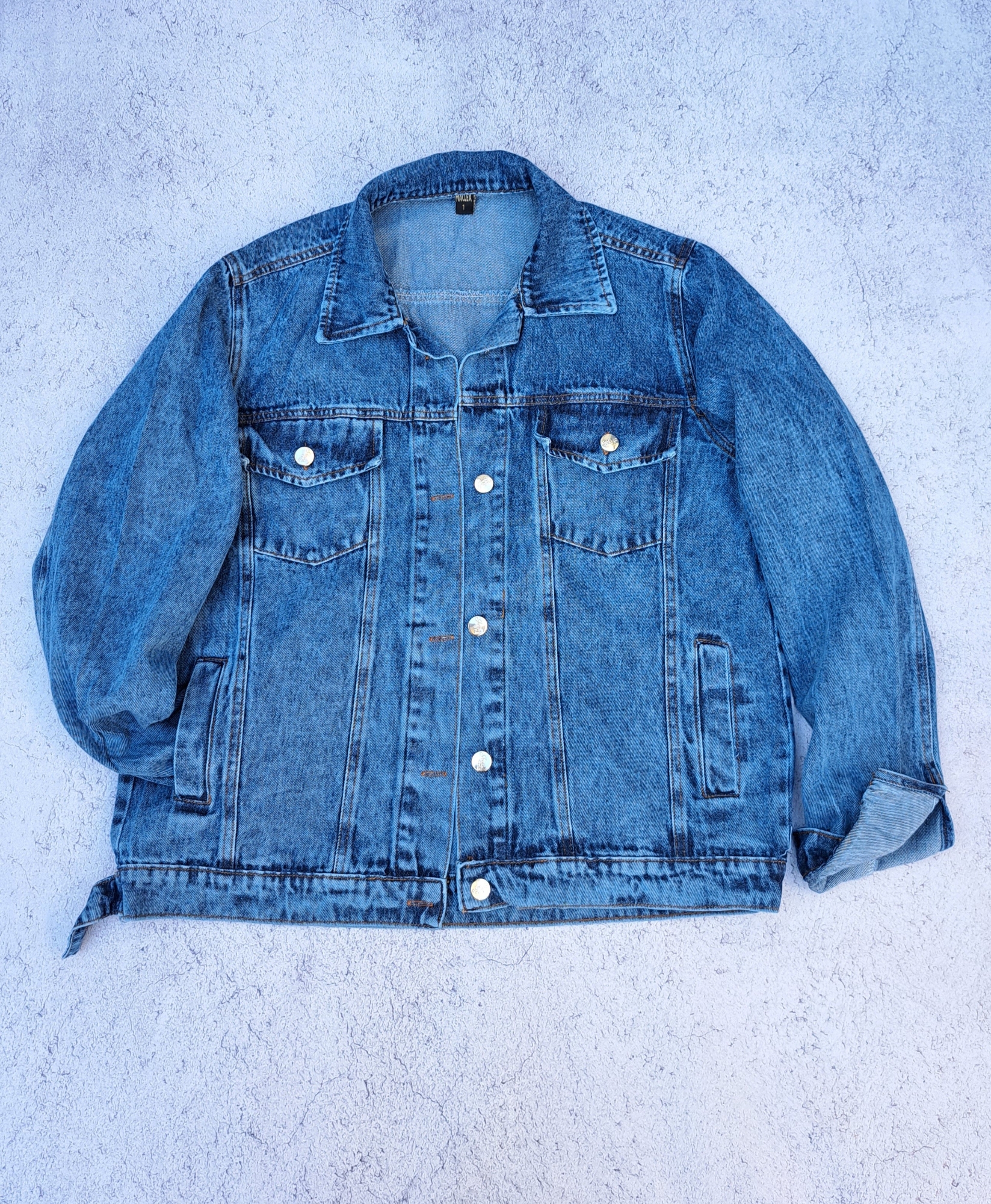 Campera Oversize Unisex - Imagen 3