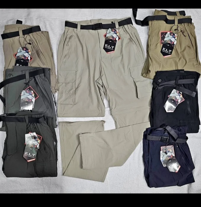 Pantalones Desmontables Elt..!!