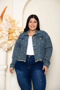 'art 455' 2xl al 5xl   Mom Oversize + Az. Arenado Matizado "trend"
