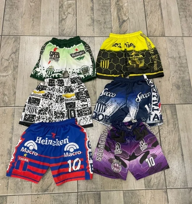 Short Potrero (todos los Equipos) Adulto y Niño