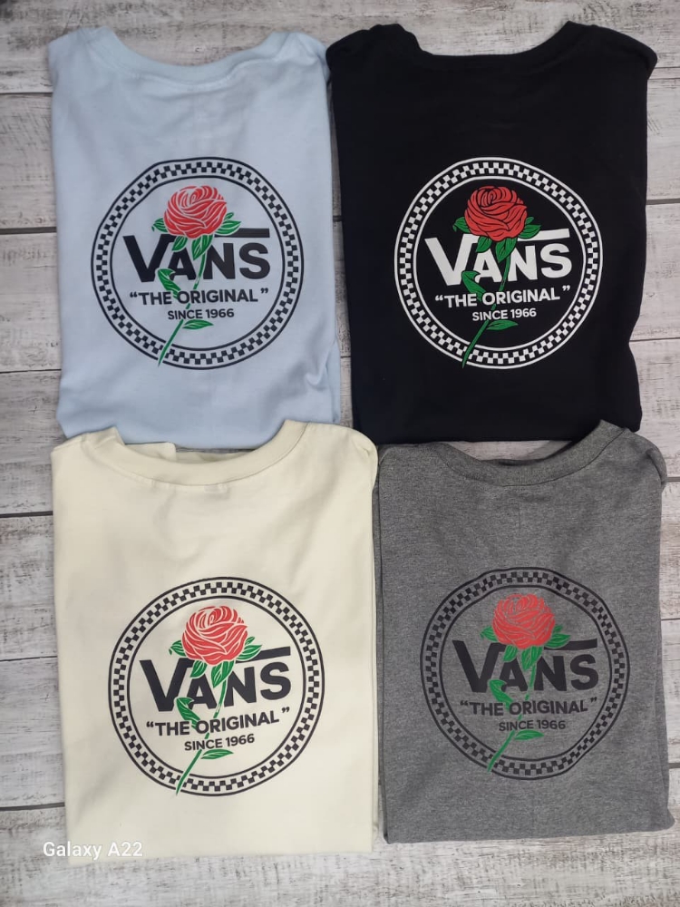 Remerones Vans Doble Estampa - Imagen 3