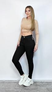 Jeans Chupin Elastizado C/bolsillos - Miniatura 6