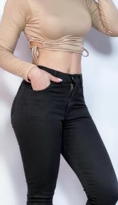 Jeans Chupin Elastizado C/bolsillos - Miniatura 3