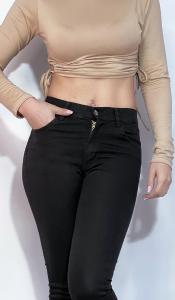 Jeans Chupin Elastizado C/bolsillos - Miniatura 4
