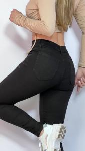 Jeans Chupin Elastizado C/bolsillos - Miniatura 5
