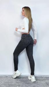 Jeans Chupin Elastizado C/bolsillos - Miniatura 2