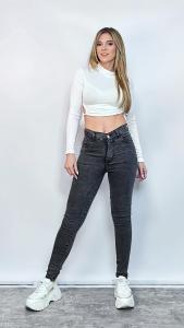 Jeans Chupin Elastizado C/bolsillos - Miniatura 3