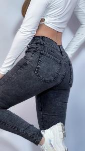 Jeans Chupin Elastizado C/bolsillos - Miniatura 5