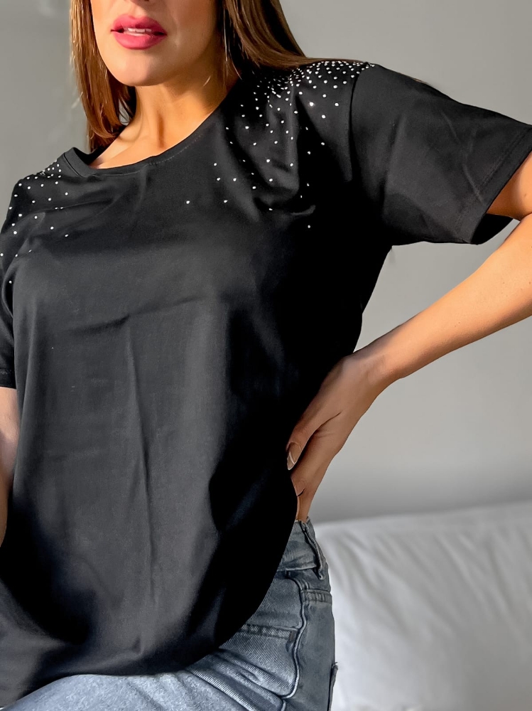 Remera Especial con Stras - Imagen 2