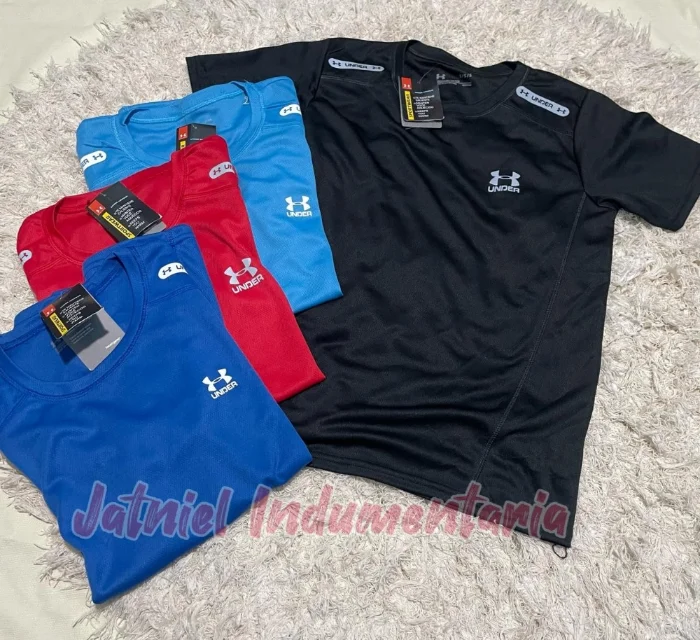Remeras Deportiva Hombre Under