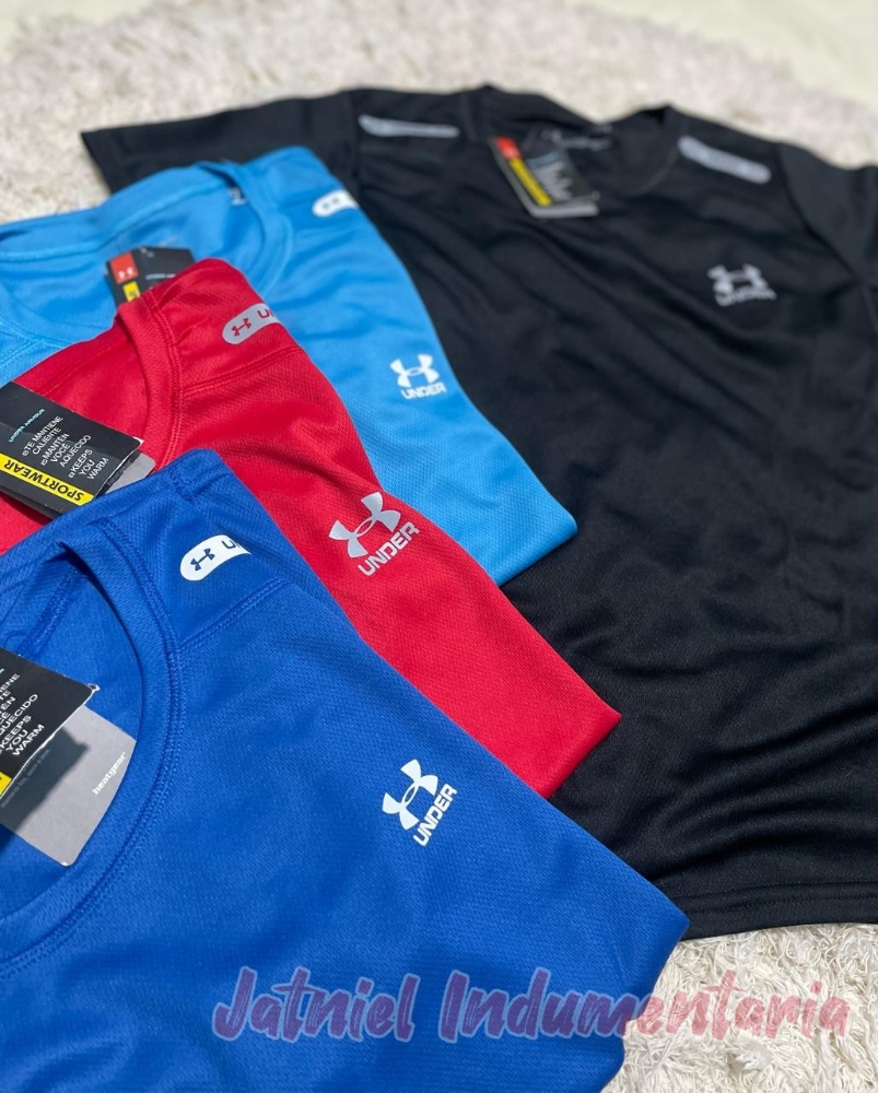 Remeras Deportiva Hombre Under - Imagen 2