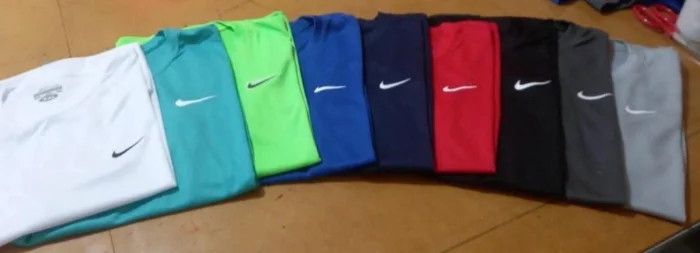 Remeras Deportiva Set Hombre