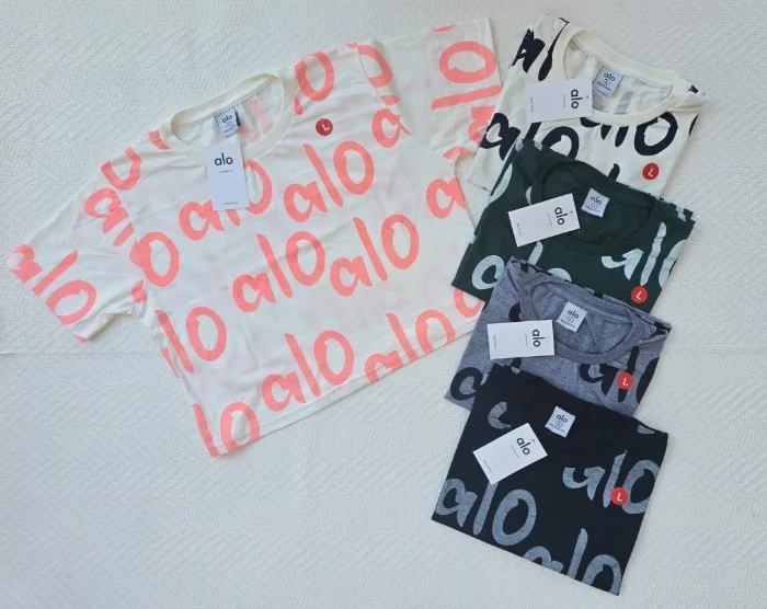 Remera Crop Top Alo
