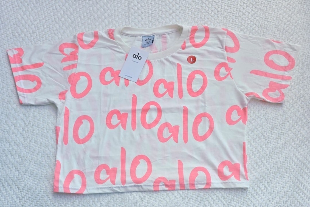 Remera Crop Top Alo - Imagen 2