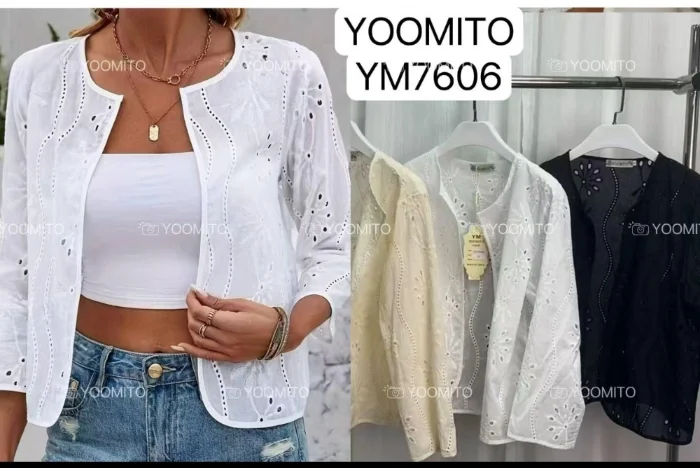 Saco Abierto Broderi