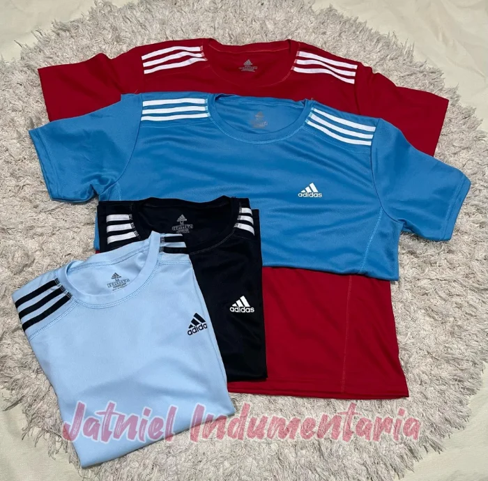 Remeras Deportivas Adidas