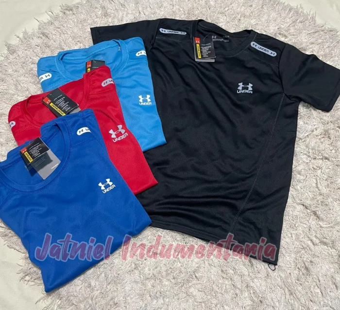 Remeras Deportivas Under