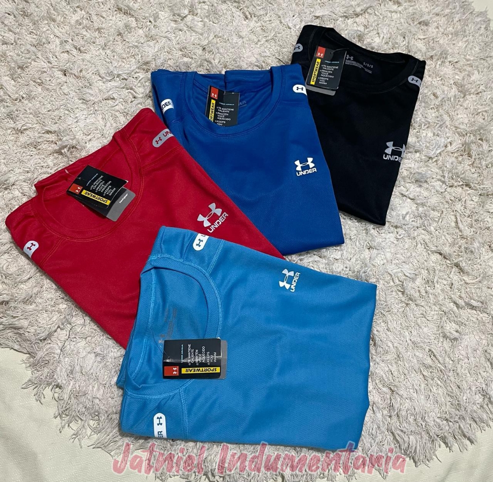 Remeras Deportivas Under - Imagen 2