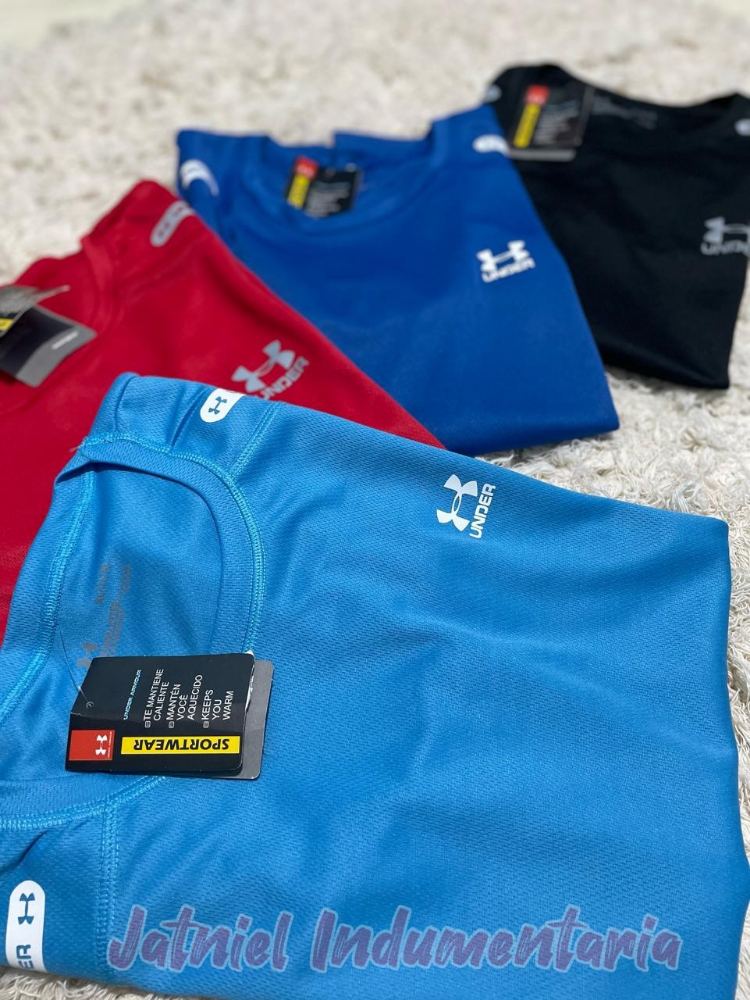 Remeras Deportivas Under - Imagen 3