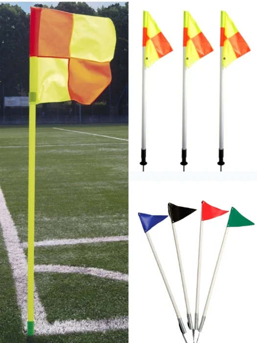 Banderines de Córner para Futbol