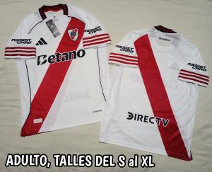 Camiseta River Títular Adulto 2025/2026