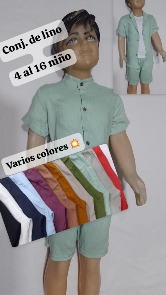 Conjunto Lino de Niño - Imagen 4
