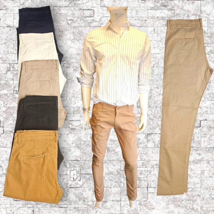 Pantalón Chino Elastizados Hombre