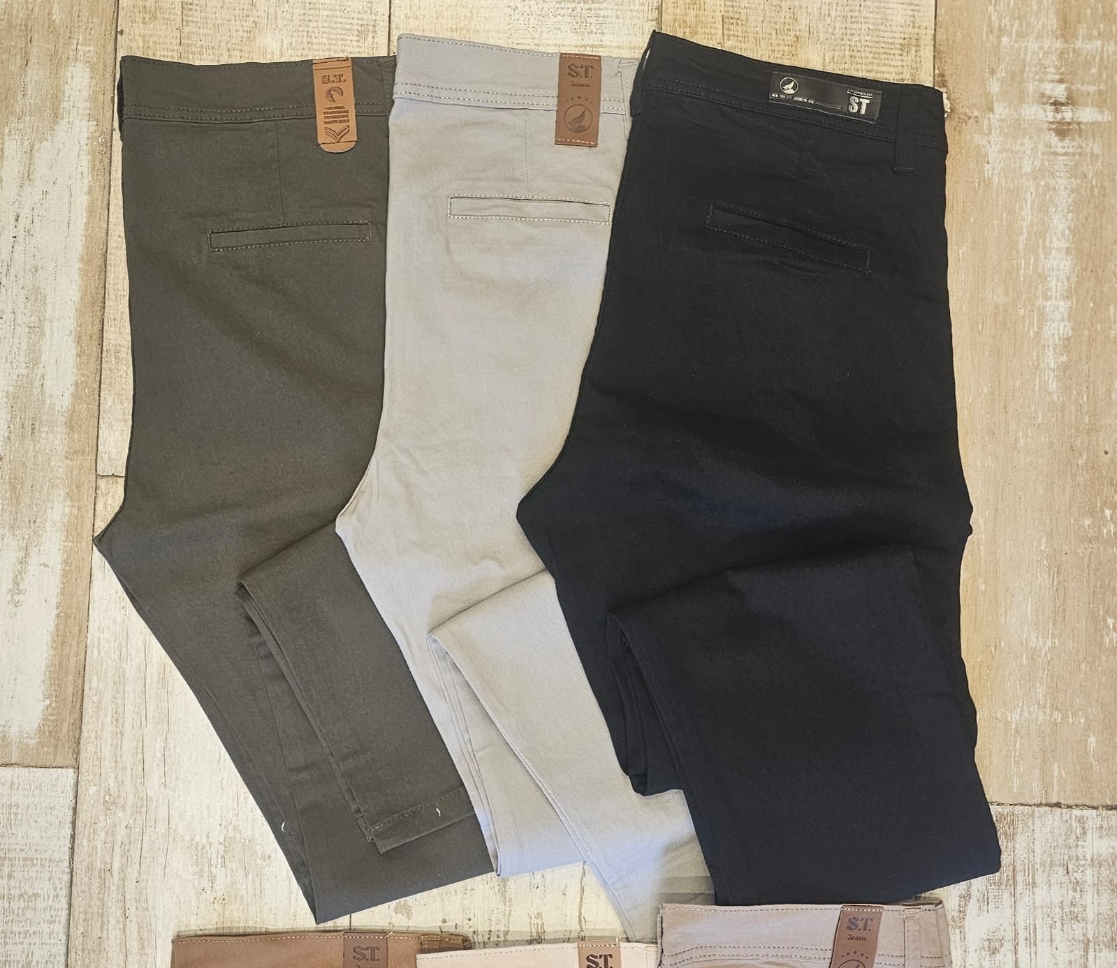 Pantalón Chino Elastizados Hombre - Imagen 3