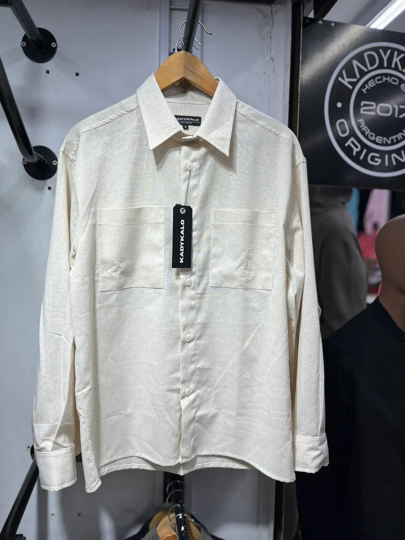 Camisa Camisaco de Lino Sastrero Hombre Manga Larga - A8A0CCE3-BDA5-4E7D-B963-AF32B4E5B6C0.jpeg