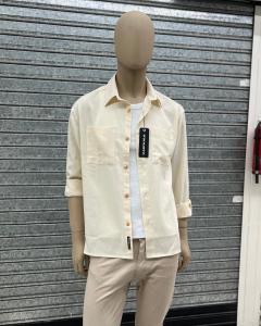 Camisaco Sobrecamisa de Lino Sastrero Hombre
