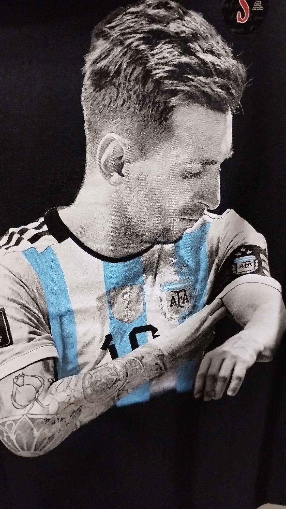 Remeras _messi - Imagen 2