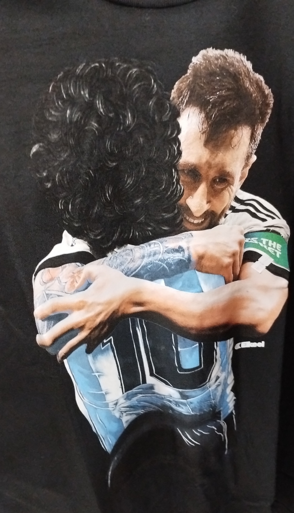 Remeras _messi - Imagen 3