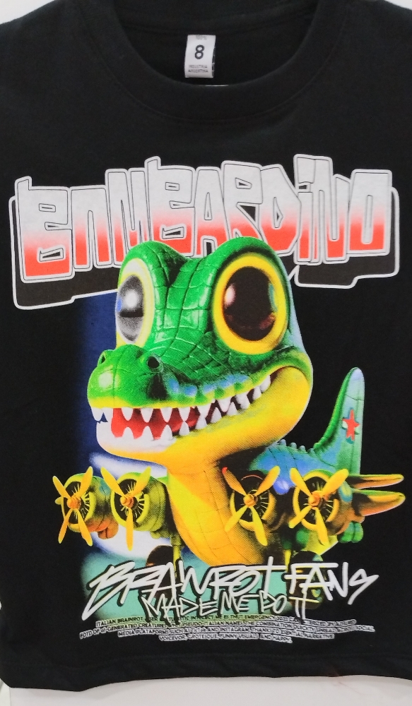 Remeras de Niños Tralaleros - Imagen 3