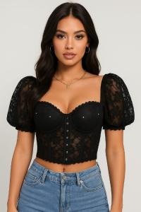 Corsets con Brillo  Nuevo en Tendencia!