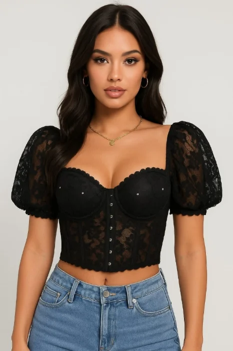 Corsets con Brillo  Nuevo en Tendencia!